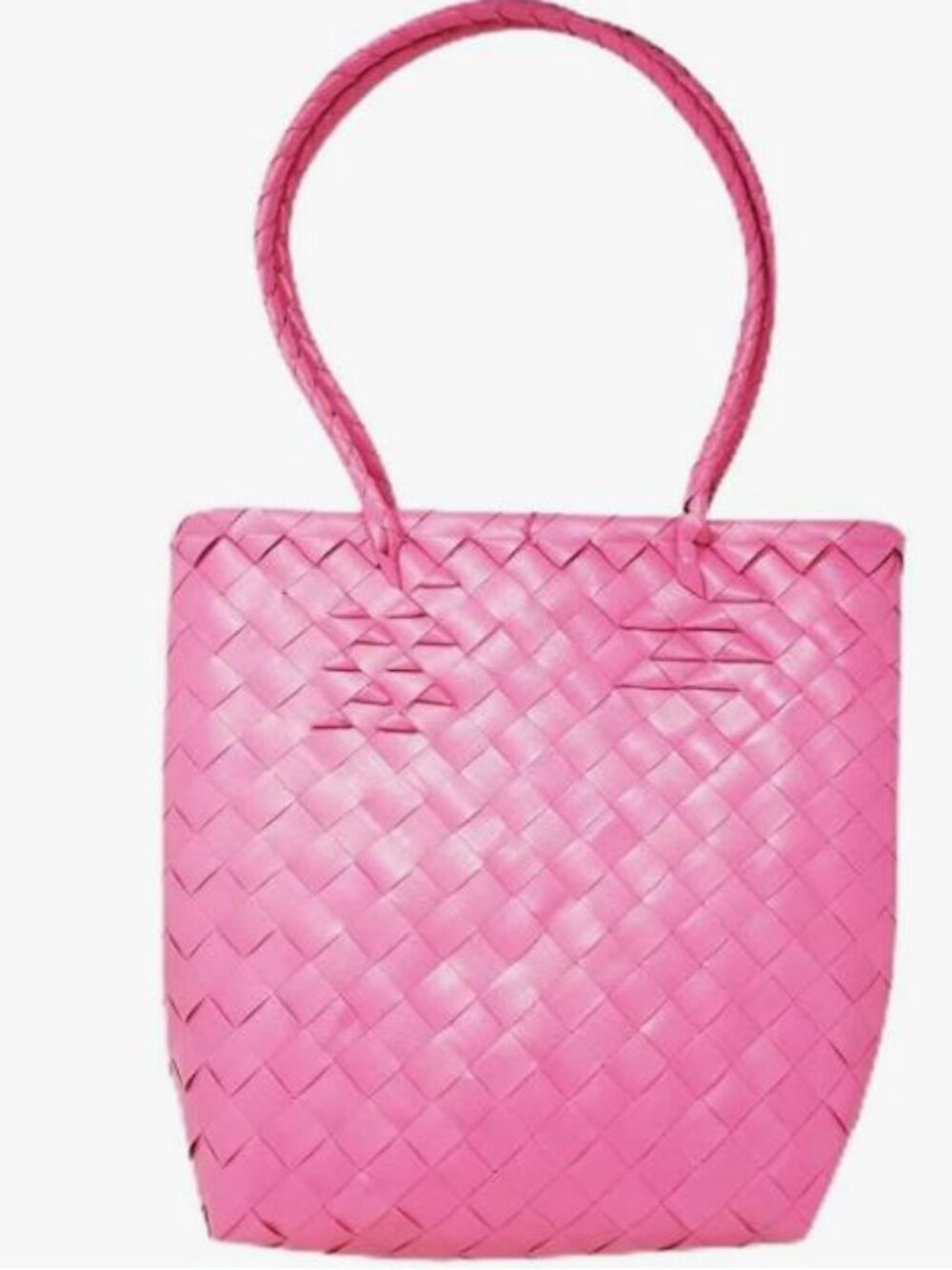 Misenka Pink Go Handicraft Bayong Bag